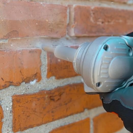 PRODIAMANT® Mortar Rake [12MM / 1/2 INCH] - Raking Bit for M14 Angle Grinder with 5/8-11 Thread - Tuck Pointing Bit for Masonry, Brick, Concrete, Joint & Grout - Tungsten Carbide Cutter - Heavy Duty