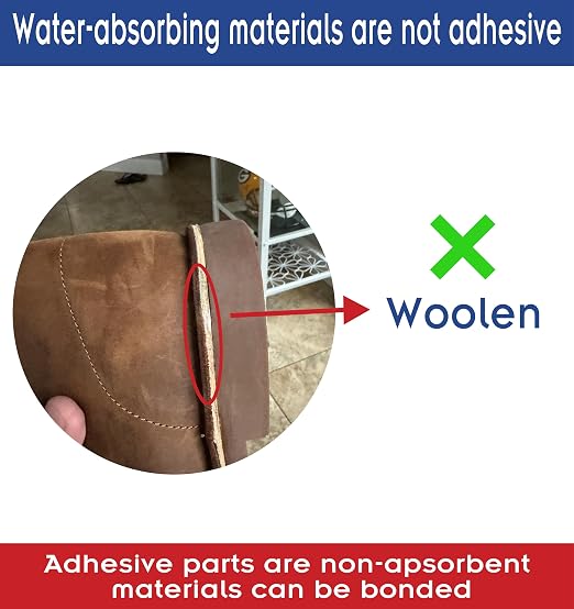 LOOCTOT 30g Shoe Glue,Boot Glue,Super Instant Glue for Shoe and Sole Repair,Shoe Heel Repair,Bonding Various Materials Such as Rubber,Leather;Waterproof Clear