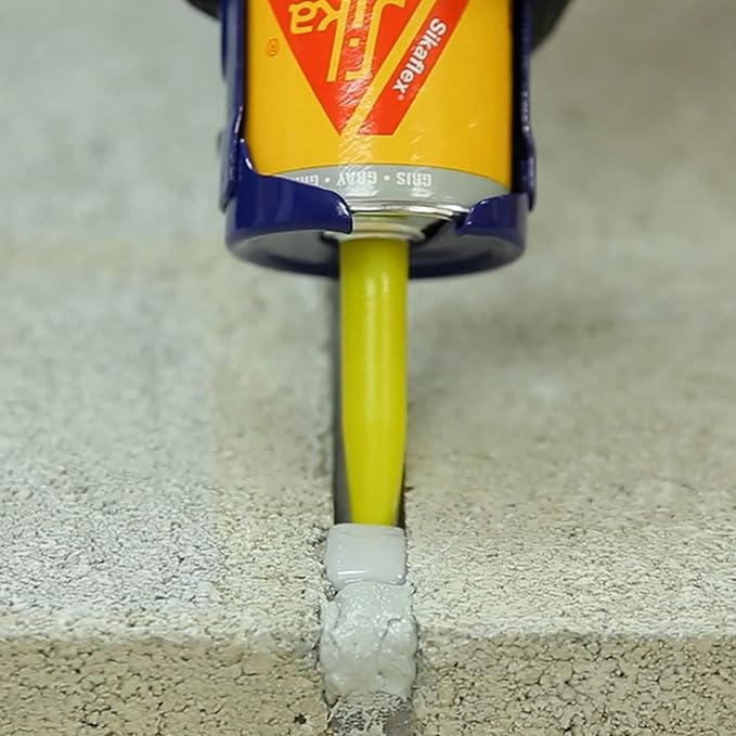 Sikaflex Self Leveling Polyurethane Sealant, Gray | Accelerated Curing | For Concrete Joints | 29 fl. oz | Pack of 2