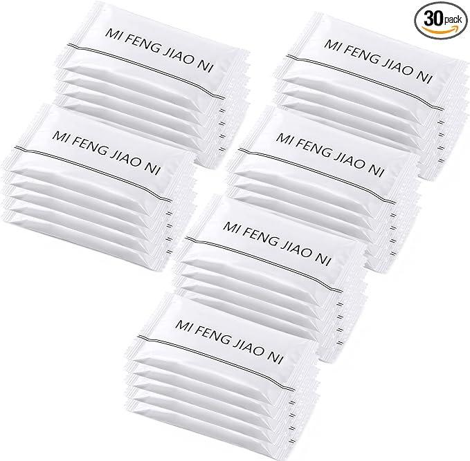 30 Pack White Seal Putty Waterproof, Sealant Mastic Clay, Repair Sealing Clay Wall, Waterproof Seal Putty, Quick Mending Mud for Drain Connection, Wall Hole, Air Conditioning Hole (0.04lb)