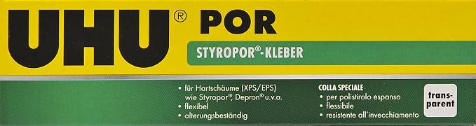 UHU Model-Making Glue (Special) Por 40 g 10.8 x 14 x 7.6 cm Transparent