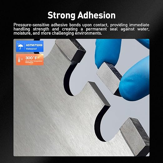 Double Sided Tape Heavy Duty Mounting Tape 1" x 18Ft Made of 3M 4611F Gray Strong Adhesive for Reliable Bonding Waterproof Foam Tape for Home Office Car Decorative Materials and Trims
