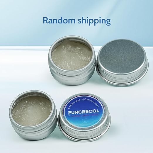UV Putty 5g—365-405nm Fast Cure, Sand & Paint Ready, Opaque Multi-Surface Repair Filler for Crafts & 3D Prints