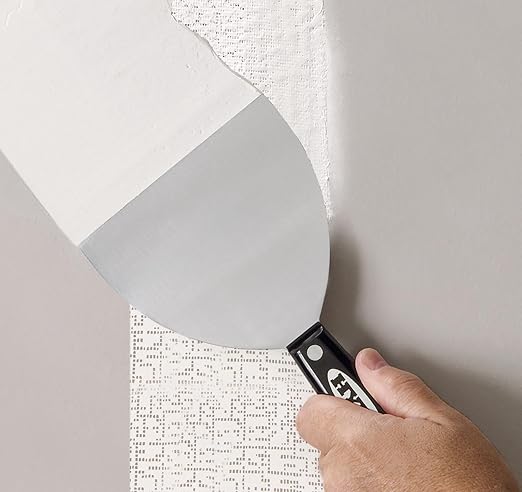 Hyde Tools 09911 5-Inch by 9-Foot Wet and Set Contractor's Roll Wall and Ceiling Repair Patch , Gray
