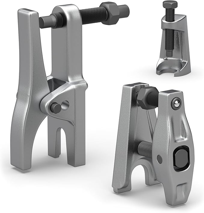 CARVALAX 3-in-1 Ball Joint Separator, Front End Service Tool Kit for Tie Rob Removal, Pitman Arm Puller, Cars SUVs Pickup Trucks Automotive Tools