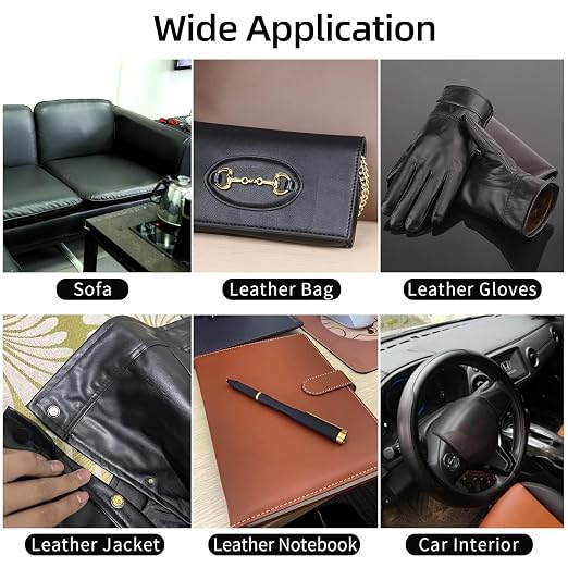 Leather Repair Patch, Repairing Sofas,2.36x197in, Couches, Clothes Repair Anti Scratch Waterproof Black, Self-Adhesive Leather Tape with Fabric Mesh，Car Seats, First Aid Patch for Jackets