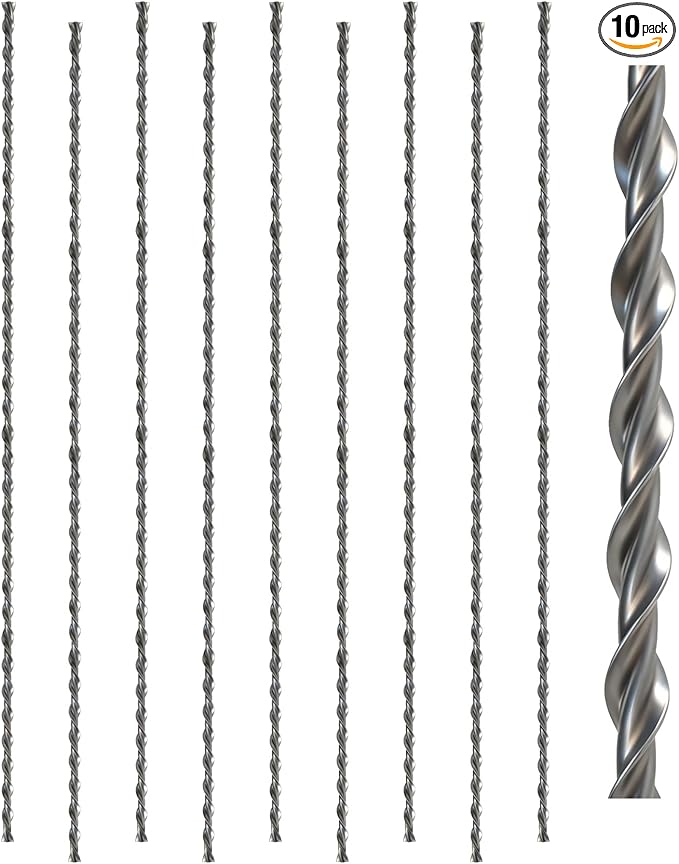 Wall Repair Helical Stitching Tie, 10 Pack, 304 Stainless Steel, Suitable for Repairing Cracks in Bricks, Blocks and Stone Masonry