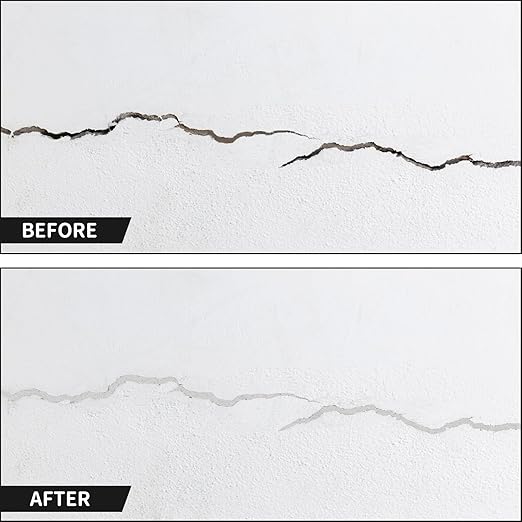 Foam Backer Rod for Gaps Concrete Crack Filler Joints Foam Gap Filler Caulk Saver Backing Rod Filler Rope Concrete Joint Filler (3/8 Inch x 100 Feet)