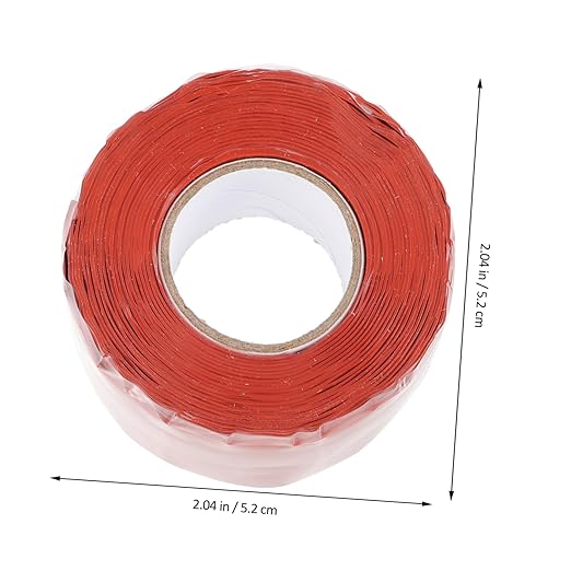 Veemoon PVC Waterproof Repair Tape for Leaks High Pressure Self-Adhesive Pipe Sealant Flexible Duct Tape for Plumbing Fixes 3-inch Wide 10ft Length