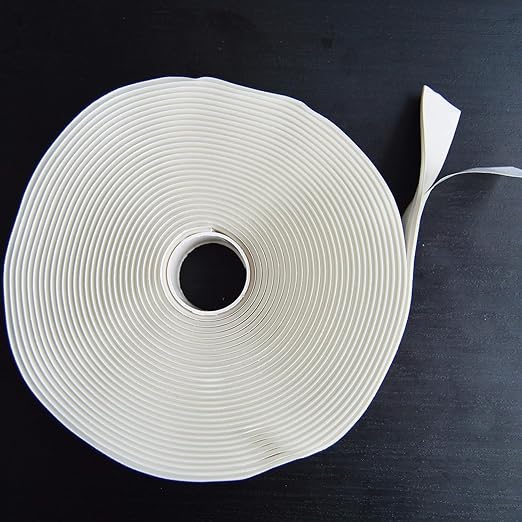 Butyl Seal Tape, Double Sided Leak Proof Waterproof Butyl Sealant Tape - 1/8" x 3/4" x 10' Repair Tape for RV, Trailer, Motorhome, Window, Vent Sealing, and Roof Patching