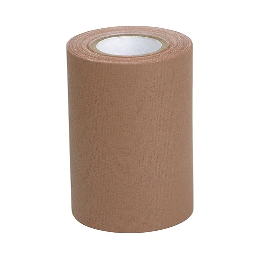 J.V. Converting JVCC Patch & Repair Tape for Leather and Vinyl Surfaces, 2 in. (48mm Actual) x 15 ft. (Tan)