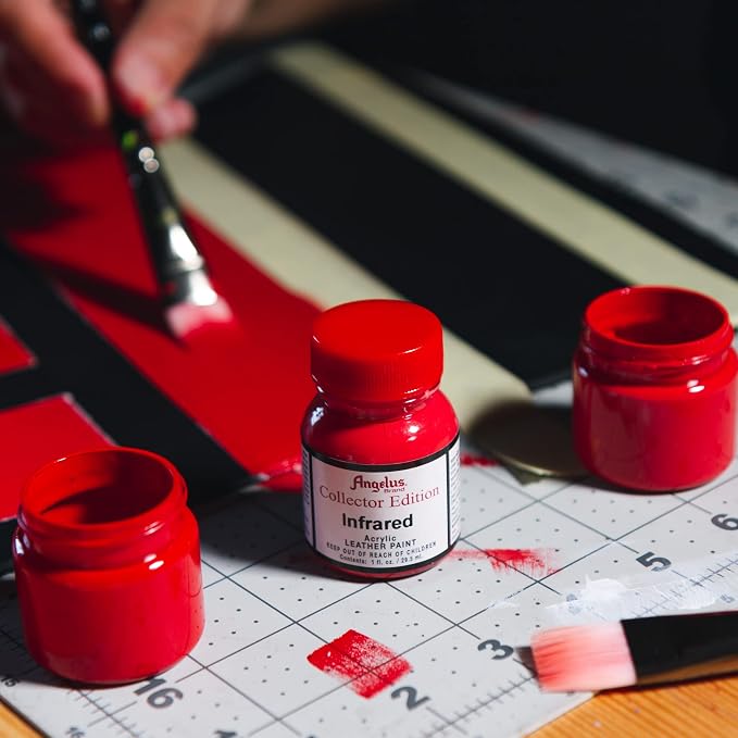 Angelus Collector Leather Paint 1 oz Blaze 8