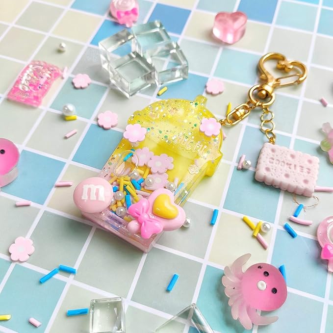 Resin Shaker Molds Set Charms Pendant Jewelry Making Supplies, Drinking Cup, Handheld Game, Chips, Candy 4 Silicone Trays with 5 Seal Films Larger 3inch