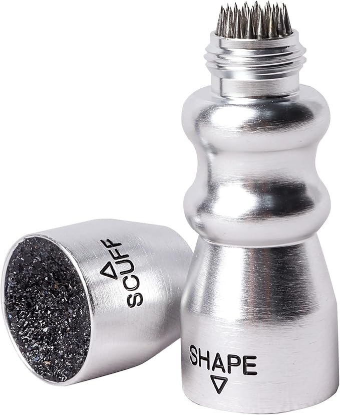 GSE Games & Sports Expert Billiard Pool Cue Tip Tool, Stick Scuffer/Shaper/Aerator/Joint Protector Tool, Billiard Accessories