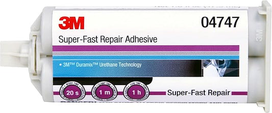 3M 04747-12PK Duramix Super Fast Adhesive - 50 ml (Pack of 6)
