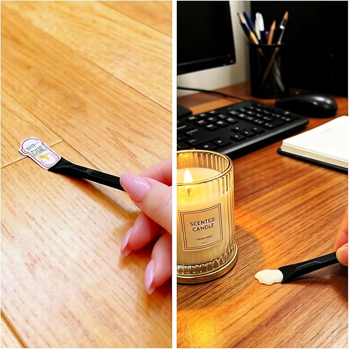 Tpyx Scraper Small Plastic Scraper Tool, Multi-Purpose Scraper Non-Scratch Cleaning Tool, Used in Narrow Spaces and Gaps, Perfect for Removing Oil Stains, Labels, Food, Dirt, Paint, Etc. (6pcs)