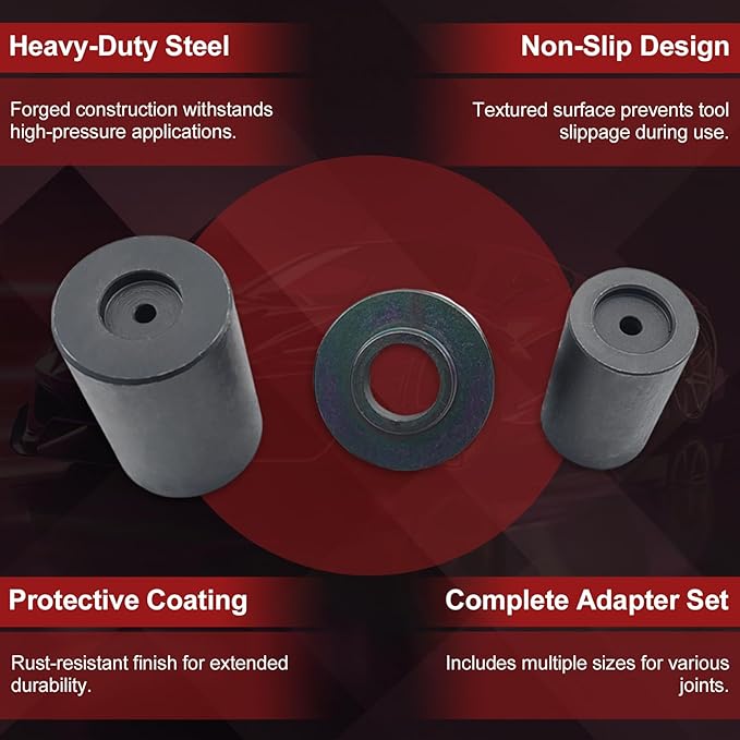 Ball Joint Adapter Kit Compatible with Honda Accord Sedan 2003 2004 2005 2006 2007 Accord Coupe 2003 2004 2005 2006 2007 Acura TSX 2004 2005 2006 2007