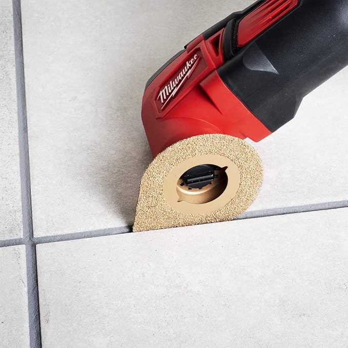 Norske Tools NOTP235 Teardrop 3 in 1 Grout and Mortal Removal Oscillating Multi Tool Accessory Blade