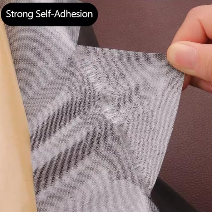 20x54 Inches Leather Repair Patch Self Adhesive, Leather Patch Tape for Furniture, Adhesive Leather Tape for Car Seat Repair, Leather Couch Repair Patch Kit