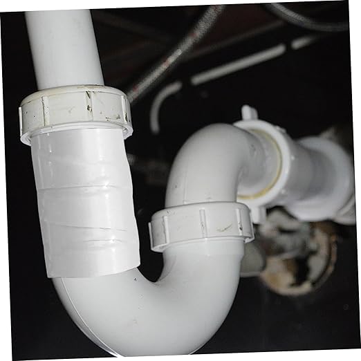 Luxshiny 1roll Hose Leak Repair Tape Silicone Rubber Pipe Sealant for Leak Fixing Wide Long Easy to Apply Adhesive for Plumbing Repairs
