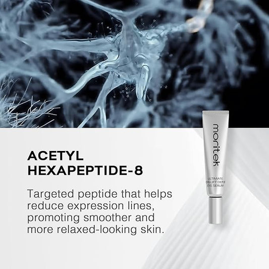 MORlTEK ultimate mori-lift depuff eye serum 9ml (3ml 3pcs)