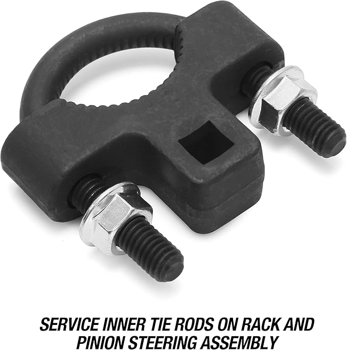 OEMTOOLS 25296 Inner Tie Rod Tool, Precision Steering and Suspension Repair for GM and Chrysler Vehicles, Compact Design for Tight Spaces, High-Quality Automotive Maintenance Tool