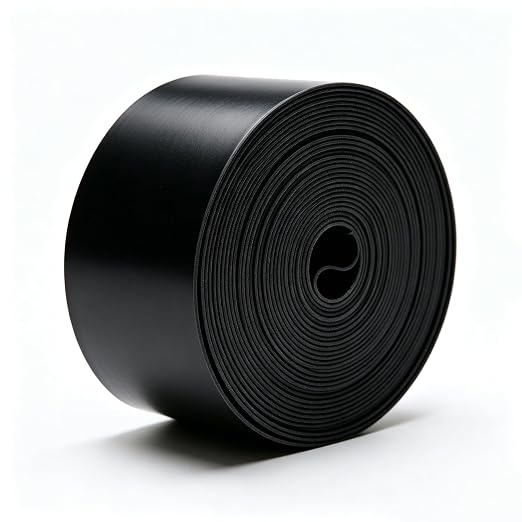 16.5FT Heat Shrink Tape, Electric Heat Tape Shrink Wrap Roll for Electrical Cables, Wires, Pipes, Adhesive Activates Upon Heating Melts and Seals, Width 2 inch