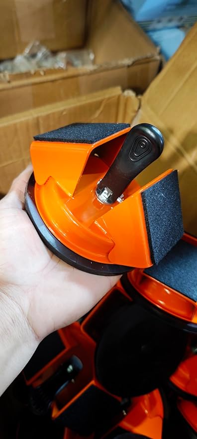 Floor Gap Fixer Tool Kit: Upgraded 45° Striking Surface Floor Suction Cup Tool for Gaps, Laminate Flooring Tools Heavy Duty with Mallet, Plank Grabber for Vinyl Wood Lvp Flooring