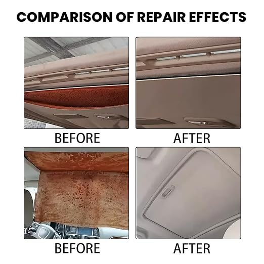 Car Headliner Repair Adhesive - Upholstery & Roof Liner Quick Fix Glue | Strong Bond for Fabric, Leather, | Professional Strength Automotive Interior Adhesive 100ml1pc