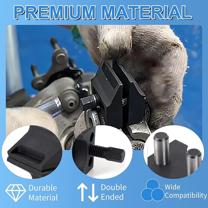 Universal Suspension Strut Split Hub Steering Knuckle Spreader Tool, Suspension Strut Spreader Tool, Lower Arm Ball Joint Spreader for Ford Peugeot Volkswagen BMW
