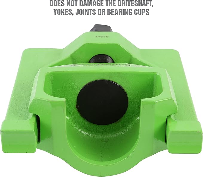 OEMTOOLS Heavy Duty U Joint Puller for Semi Trucks - Class 7-8, U Joint Removal Tool for Drivelines, U Joint Press Removes Seized Bearing Cups, 24538