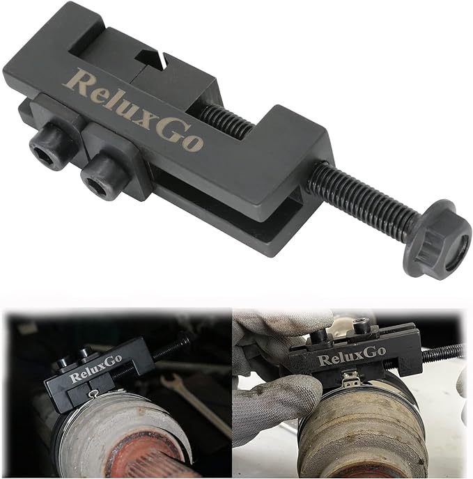 ReluxGo CV Boot Clamp Pliers, Single Ear Hose Drive Shaft CV Axle Boot Clamp Removal and Installation Tool Compatible with Toyota Lexus etc OEM 09521-24010