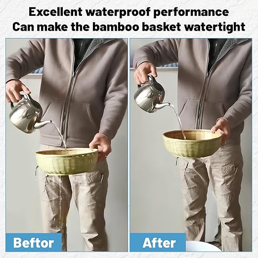 Invisible Waterproof Agent,Transparent Waterproof Coating,Polyurethane Coating for Roofs, Walls, Bathroom, Shower, Window Sills, Indoor & Outdoor