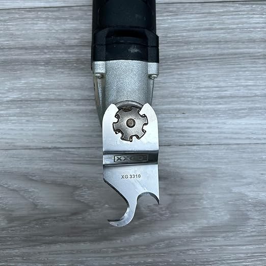 XXGO 6 Pcs Oscillating Multi Tool Knife Blade for Cutting Roofing Asphalt Shingles PVC Floor Carpet Cardboard XG3306