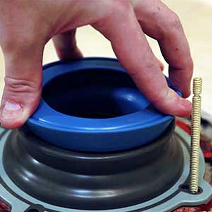 Danco Perfect Seal Toilet Wax Ring | Wax-Free Toilet Seal | Toilet Installation & Repair (10718X)