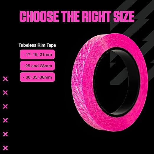 Muc-Off Rim Tape 10m Roll - 30mm (Boxed)
