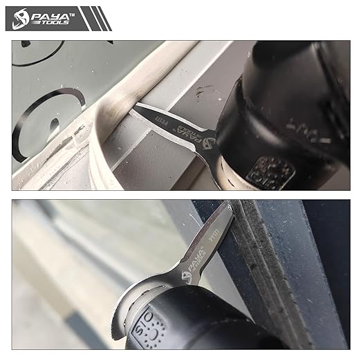 Oscillating Multi Tool Windshield Blades Car Windshield Removal Tool for Removing Caulk, Sealants and Auto Glass Glue Window Seal (2-Pack)