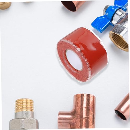 Ciieeo 4pcs Pipe Sealing Tape and Self-Adhesive Repair Tape for Plumbing Leaks Flexible Sealant for Water Pipes for Faucet and Joint Repairs