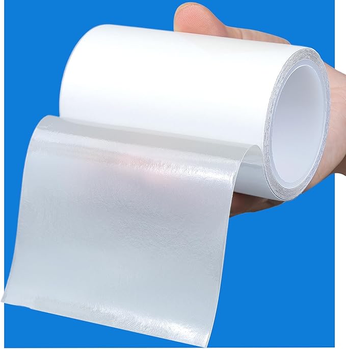 7ft Inflatable Repair Patch Kit for Bounce House, Pool, Tent, Canvas, Canopy, Pool Floats, Air Mattress, 3.15 in x 7 ft Roll, Waterproof