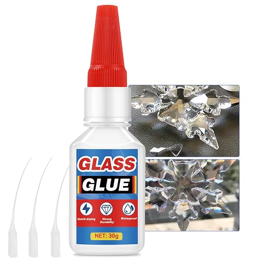 Super Glue, Super Glue All Purpose with Built-in Brush Applicator,130ml Quick Dry Waterproof Adhesive, Superglue for Shoes, Wood, Leather, Rubber, Plastic, Metal (130, Milliliters)