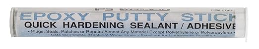 WELD-ON 84055 Epoxy Putty Stick, 4 Oz.,Clear