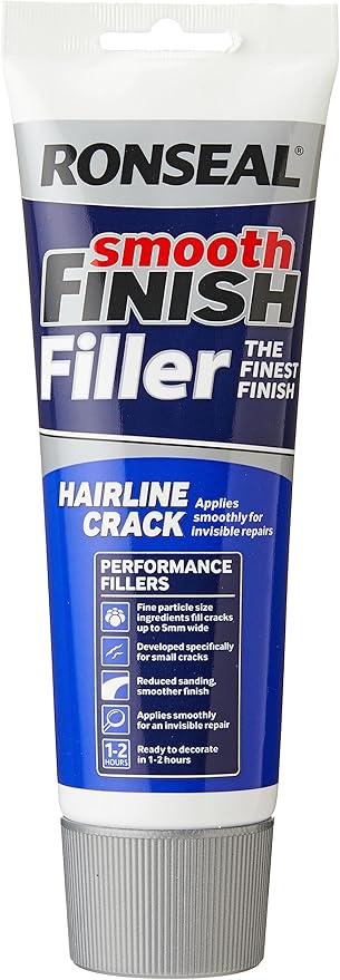 Ronseal RSLHLCF330G 300g Smooth Finish Hairline Crack Filler