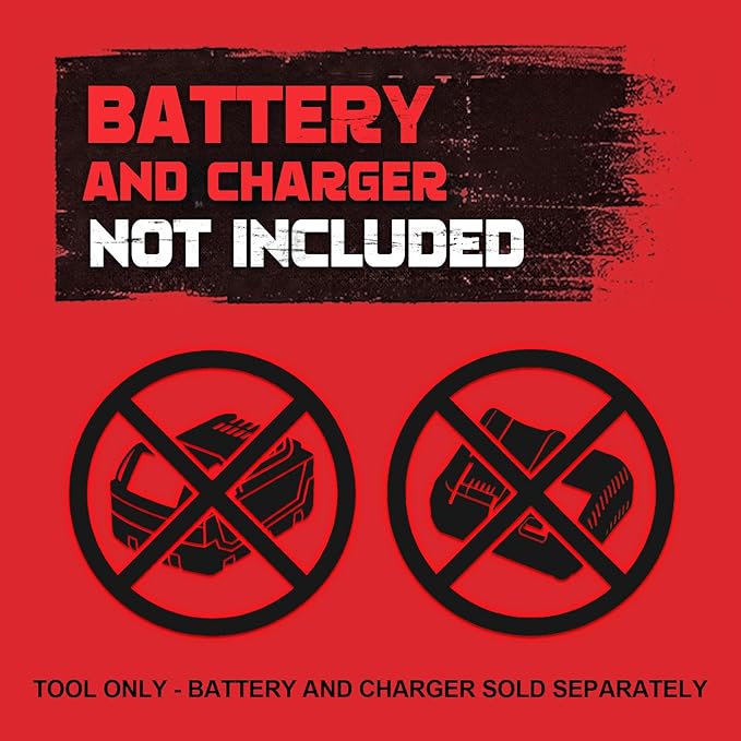Cordless Oscillating Tool Compatible with Milwaukee 18V Battery(Tool Only), 21,000 OPM Upgraded Brushless 18V Oscillating Multi-tool with 6 Speed, LED Light, DIYtoolifz 4.5° Oscillating Tool for Wood