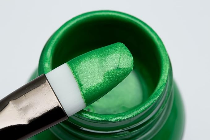 Angelus 4 oz Leather Paint, Emerald Green