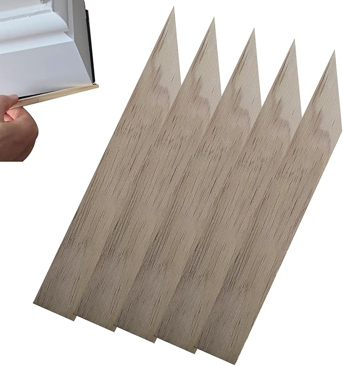 5 Piece Wooden Sealant Finishing Tool, Caulk Spreader Tool, Sealant To-ol, Mastic T-ool For Smoothing Mastic And Seal-ant, Smoothing & Finishing Tools, For Window Door Wall Gaps