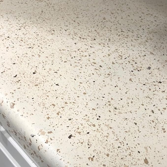 Beyond Paint Countertop Makeover Kit with Paint, Sealer, Flecks and Tools for Countertops, Bright White