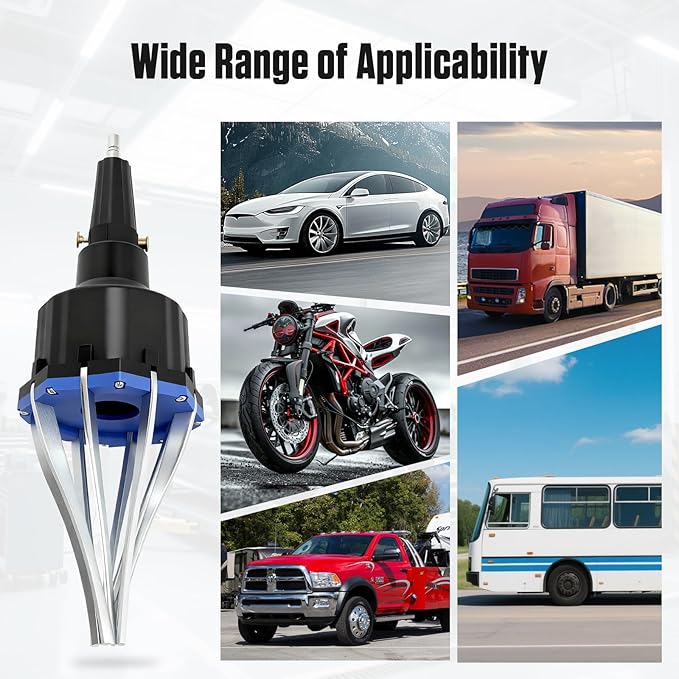 Automotive Pneumatic CV Joint Boot Installation Tool, Joint Boots Expander Suitable for All Universal, CV Axle Install Removal Tool Compatible with Audi, BMW,Benz, UTV, ATV