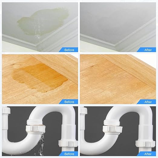 Magnova 300 Gm Transparent Waterproofing Glue with Brush for Roof Leakage, Crack Seal Water Leakage Solution Indoor Outdoor, Waterproof Adhesive Sealant for Bathroom Pipe Wall Tile Window (300 GM)
