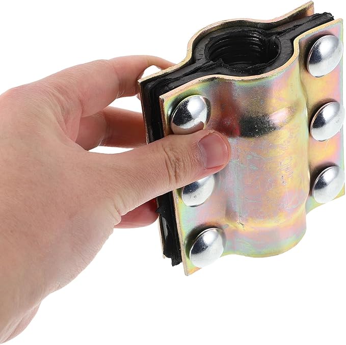 Alipis Reusable Waterproof Pipe Leak Repair Clamp Dn20×110 Heavy Duty Pipe Leak Sealer for Home and Professional Plumbing Repairs
