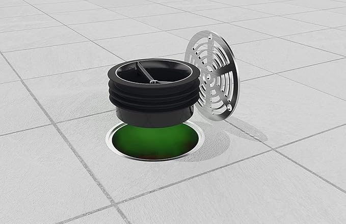 Waterless Trap Seal, 3 Inch